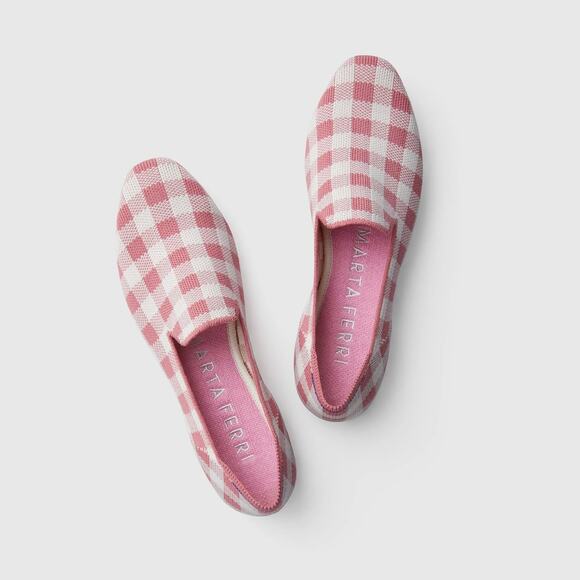 Rothy’s x Marta Ferri Loafer Pink Limited Edition Rare Size 12.5 - Picture 1 of 7